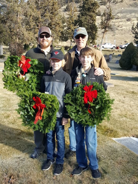 2017 Wreaths Across America 