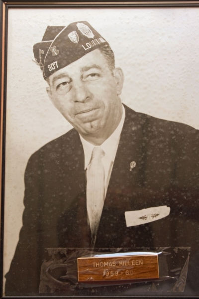 Thomas Killeen Post Commander 1959-1960.