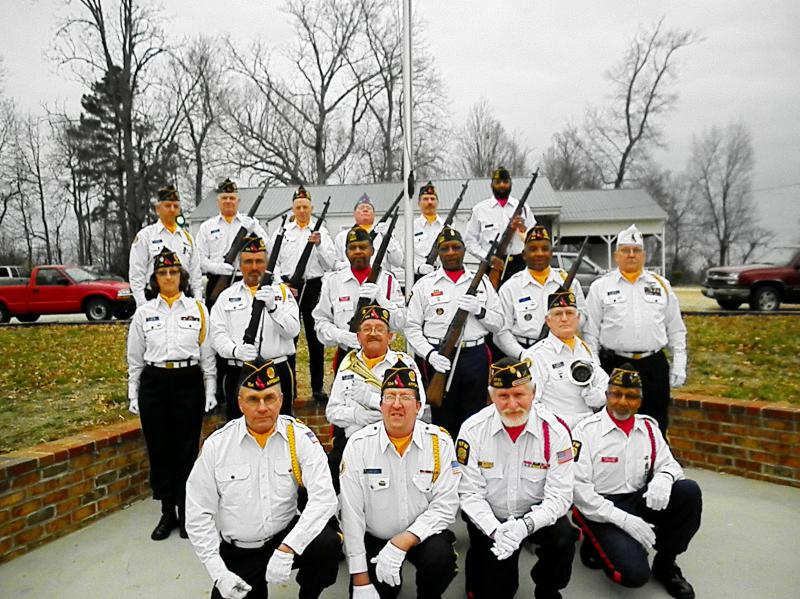 Present Day Honor Guard