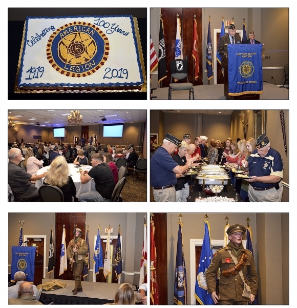 American Legion 100th Anniversary  Celebration 