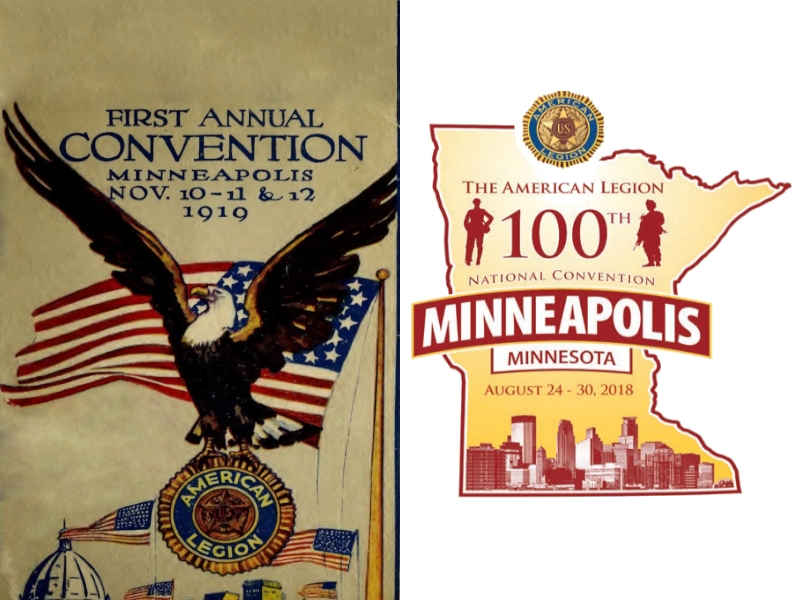 American Legion Conventions in Minneapolis