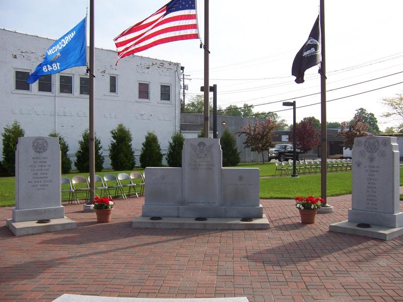 Veteran's Memorial & Park becomes a reality.