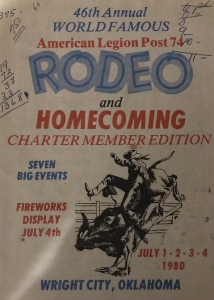 The 46th American Legion William Wright Post 74 1st-4th July Rodeo
