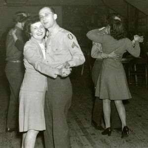 USO Dance, c. 1944 