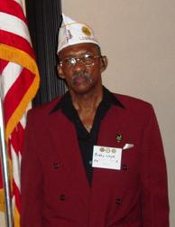 Bobby J. Lloyd of Post 521 Monroe, LA Elected Dept. Color Bearer