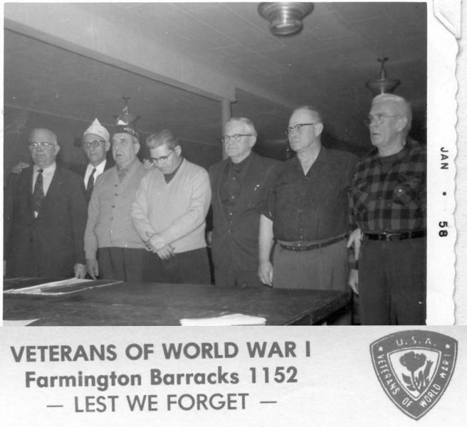 WWI Veterans