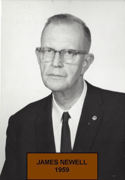 James L. Newell now leads Post 80 into 1959