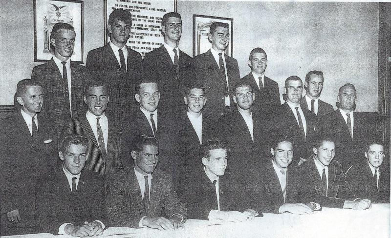 1963 American Legion Baseball Team