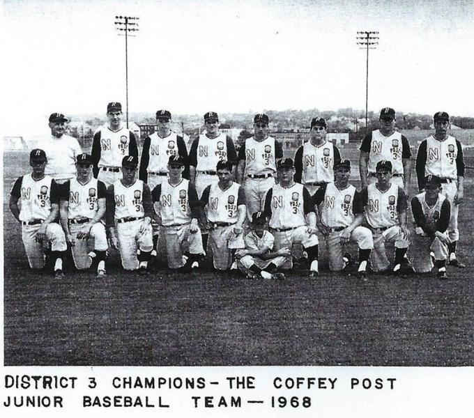 Coffey Post, District 3 Baseball Champions