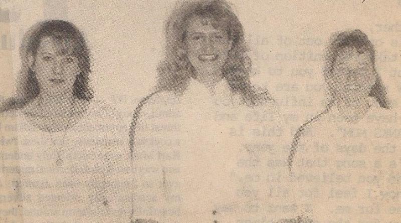 Auxiliary Selects  1991 Girls State Delegates