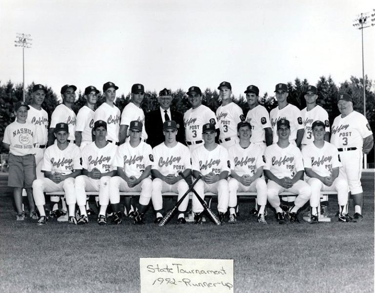 State Tournament Runner Up, American Legion Baseball