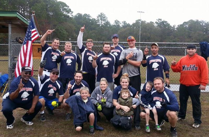 American Legion Department of Florida Fifth District Fall Softball League.