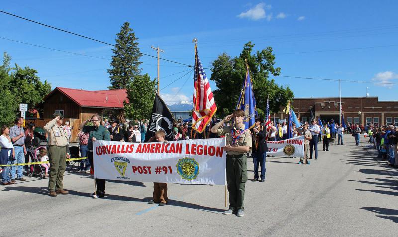 Corvallis hosts annual Memorial Day Parade