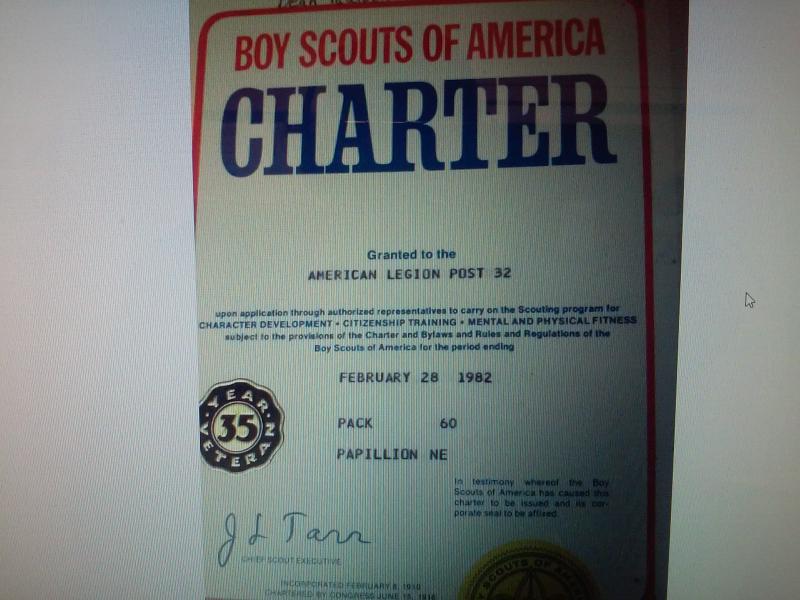 Boys Scouts Pack 60