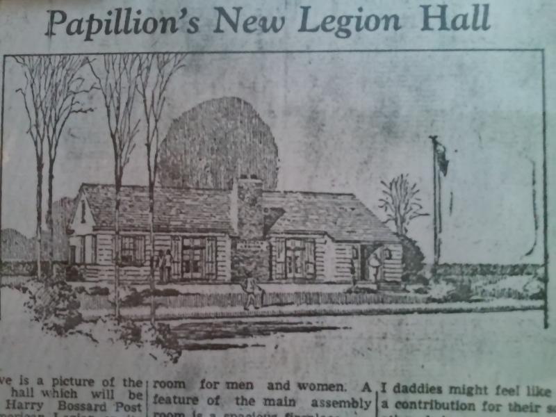 The building of American Legion Post 32