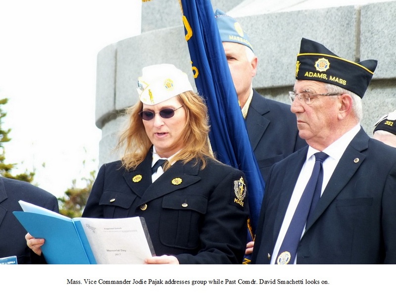 Annual ceremony at the Greylock War Memorial