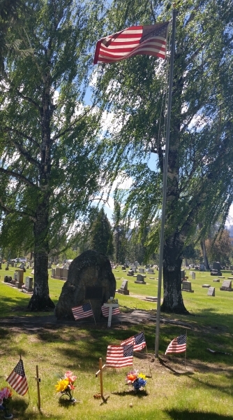 Grand Army of the Republic Memorial Dedication