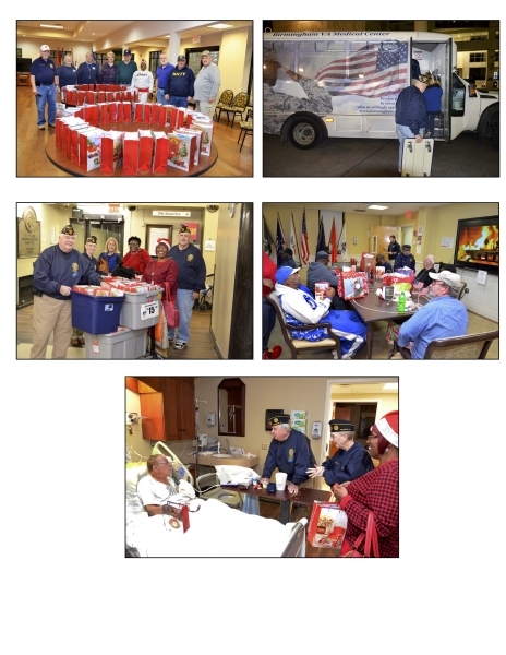 Annual VA Medical Center Christmas Caravan