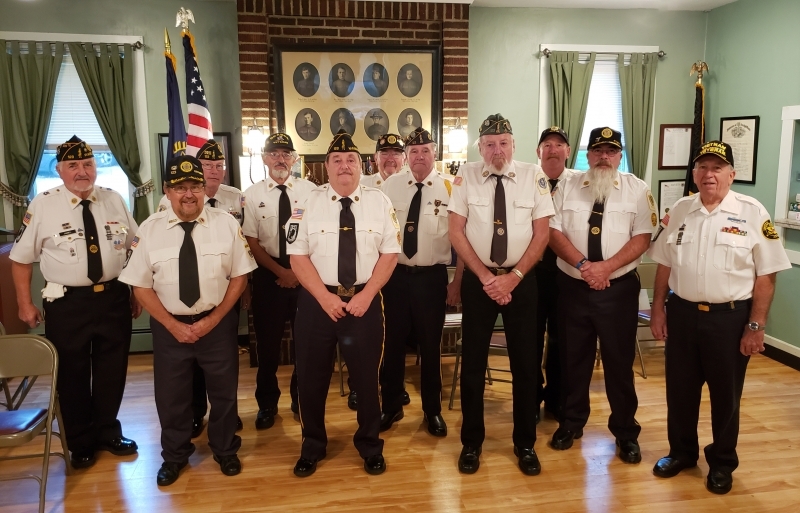 Installation of Officers - Post 123