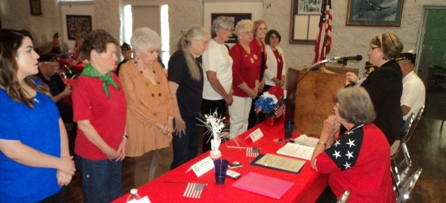 Turnbow-Higgs Auxiliary Unit 240 Centennial Year Officer Installation Banquet