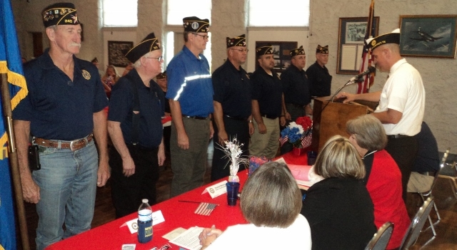 American Legion Centennial Year Kickoff Celebration held by Stephenville's Turnbow-Higgs Post 240