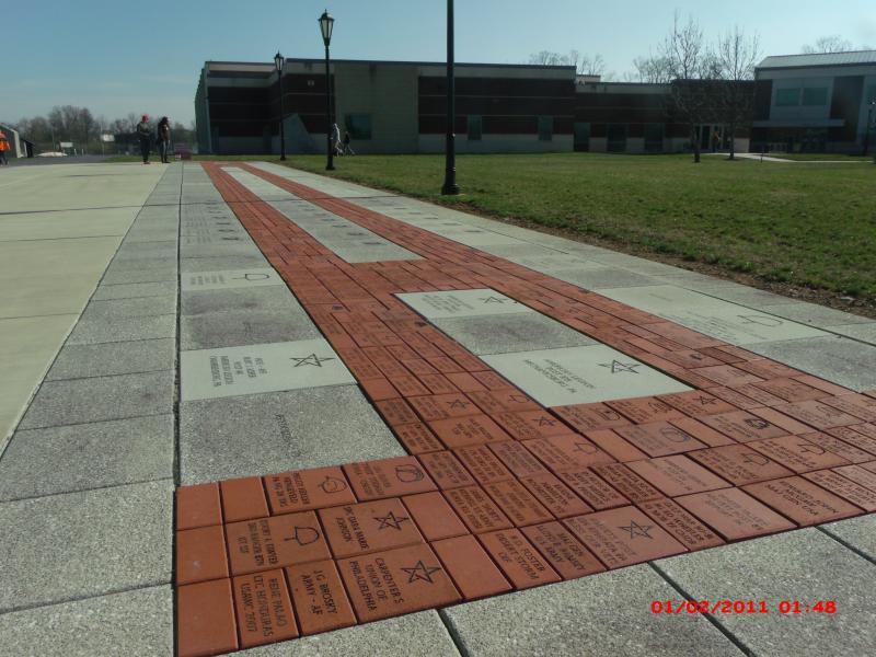 AHEC MEMORIAL WALKWAY