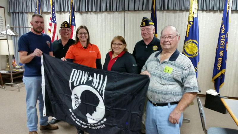 WoodmenLife Donates Flags for the Veterans Memory Park