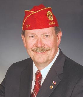 David K. Rehbein of Ames is elected national commander of The American Legion