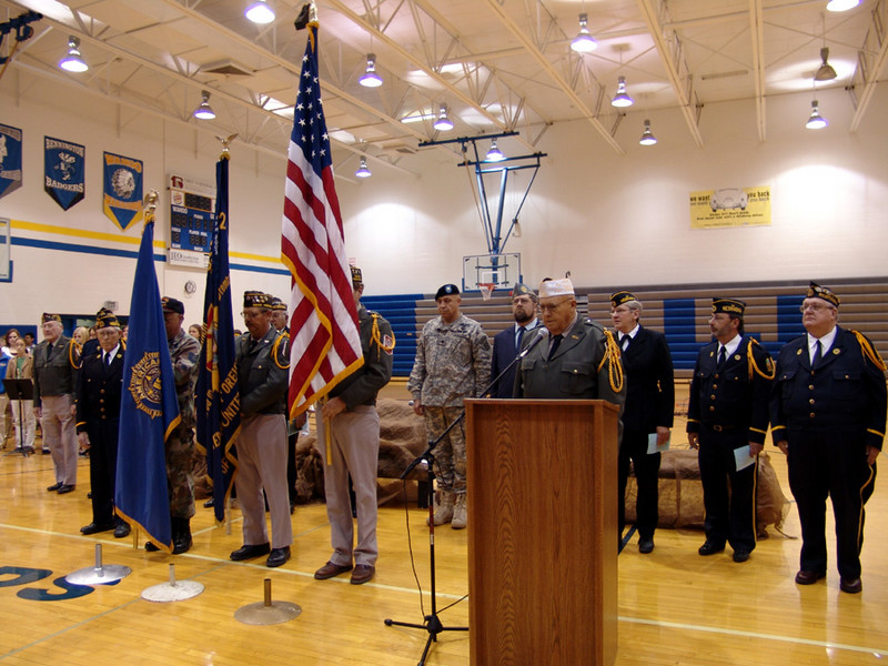 Wahoo Legion Participates in Veterans Day Program