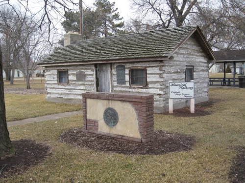 American Legion Post 77 in Cozad Purchases Willow Island Pony Express Station