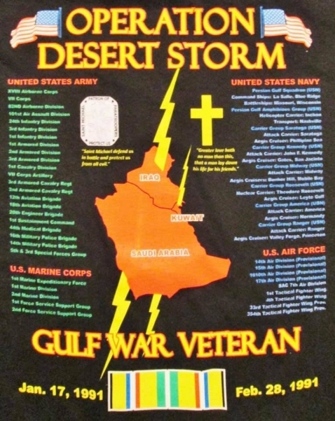 Gulf War 28th Anniversary