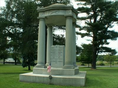 WWI Monument at Old Tennet Church Manalapan NJ 07726