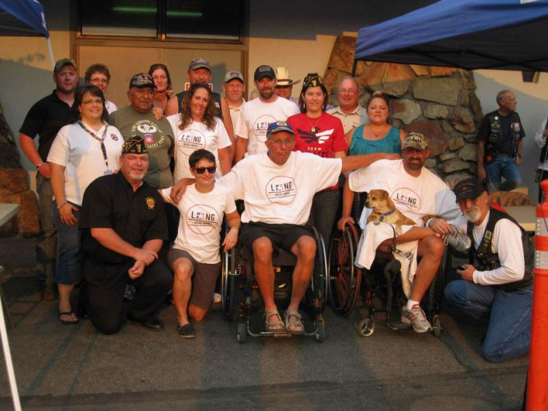 Post 117 Hosts the Long Road Home Project