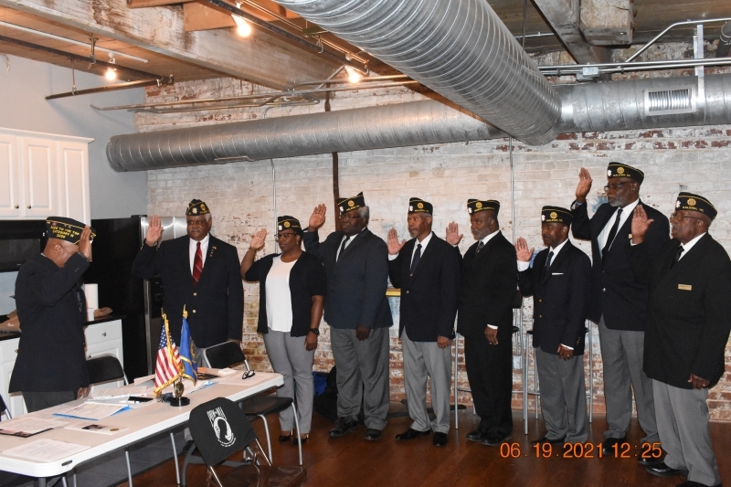 Installation of Post Officers 2021-2022