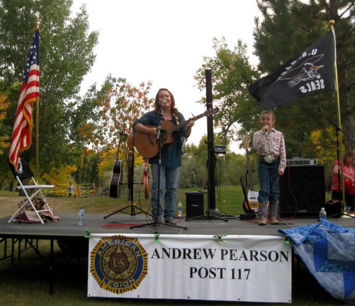 Post 117 Holds Fundraising Concert For Wounded Navy SEAL