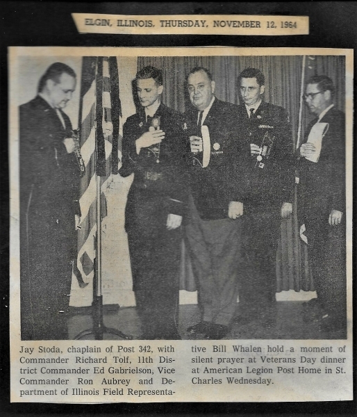 27 WWI Veterans Present as Legion Honors War Heroes