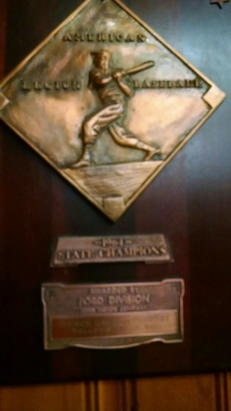 Pierce Lawton Post #37 Baseball wins State Championship 