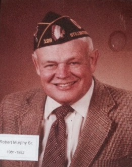 69th American Legion Commander Post 129 Robert Murphy Sr. 1981-82