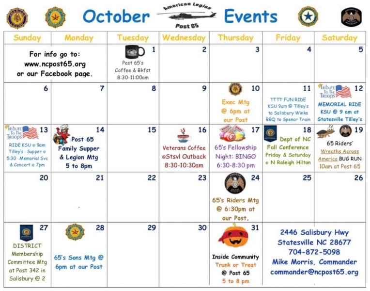 Lancaster Event Calendar