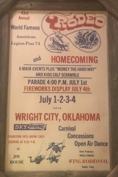 The 43rd American Legion William Wright Post 74 1st-4th July Rodeo