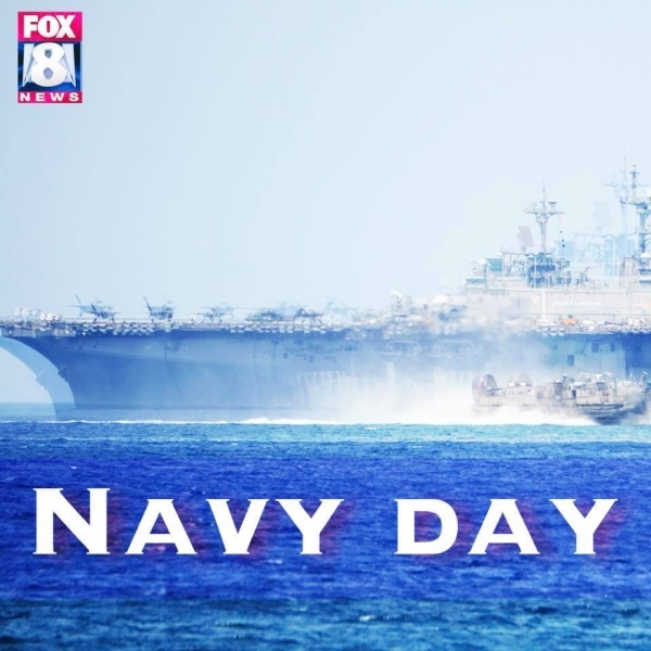 Today is Navy Day. The American Legion Centennial Celebration