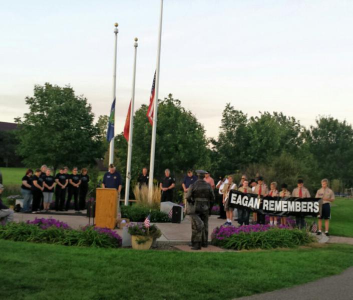 Post 594 Conducts 9/11 Memorial Tribute