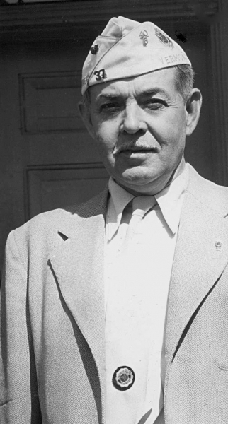 Harry Oliver Pearson Sr. elected Department Commander