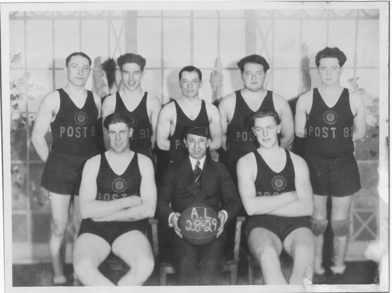 Post 91 Basketball Team - First Organization Meeting