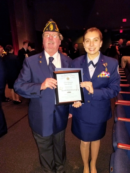 The American Legion General Military Excellence Award