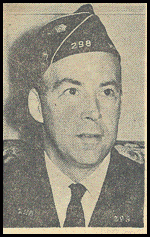 Albert L. Etzel elected as Post Commander