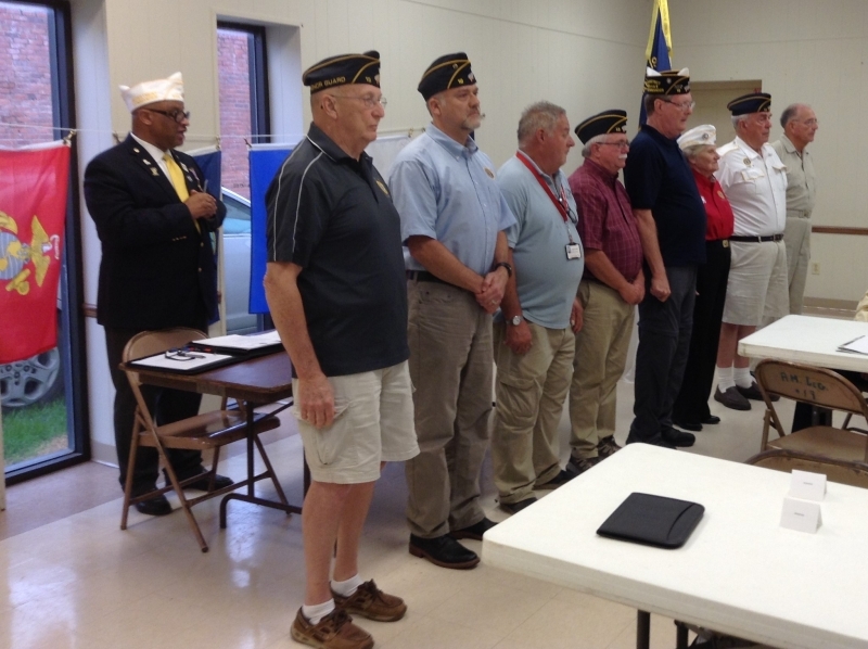 Post 19 Installs Officers for 2019-20
