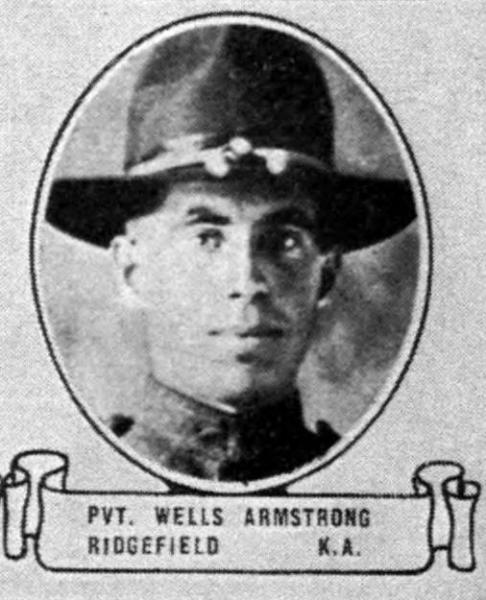 Wells Armstrong Post 44 Ridgefield established