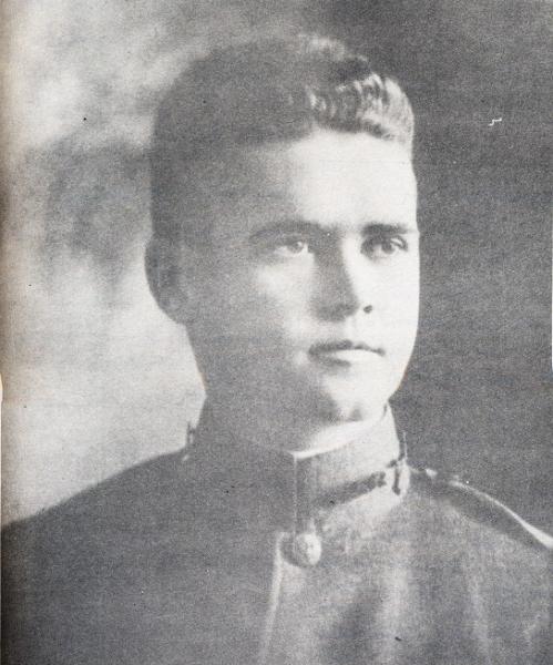 LT Benjamin Howard Gardner, Jr., KIA 2nd Battle of the Marne