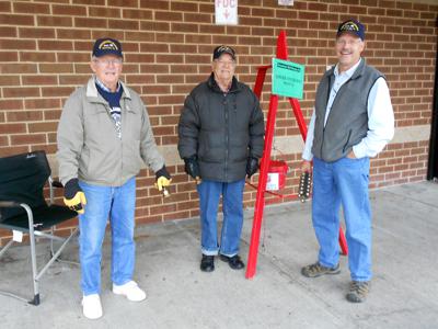 Salvation Army Bell-Ringers